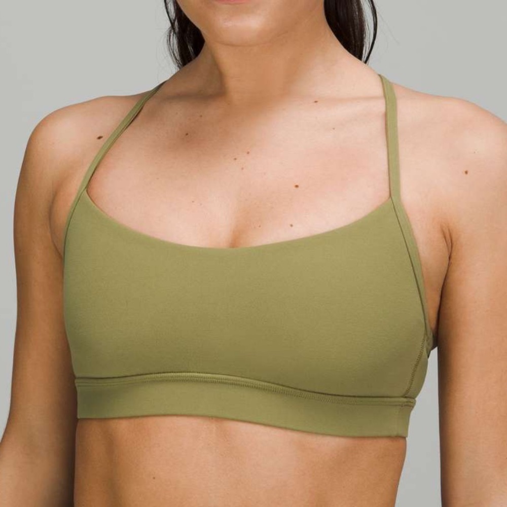 Lululemon Flow Y Nulu Bra Size 4 for A–C Cups